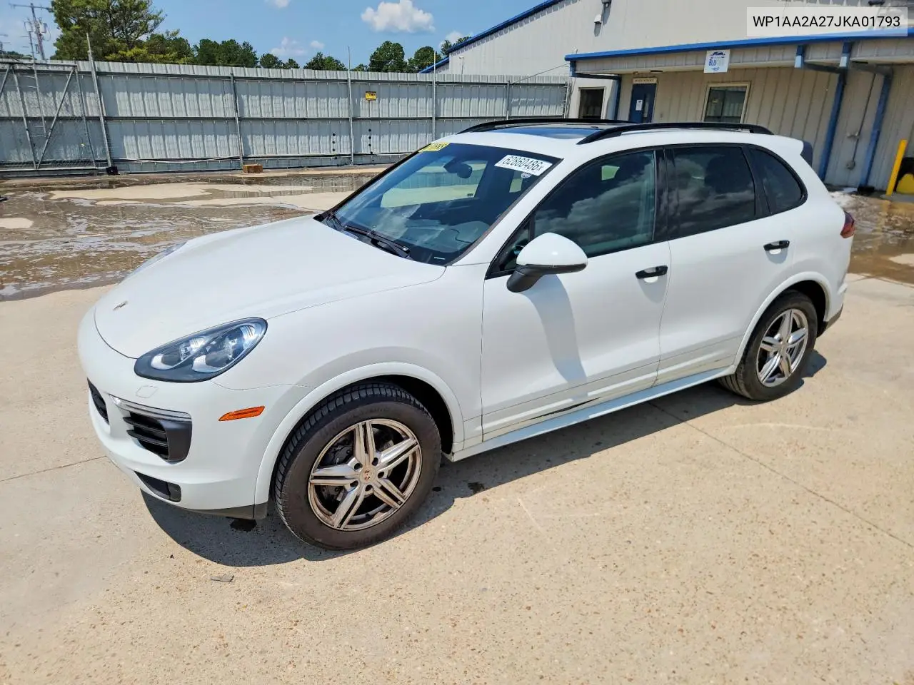 Porsche Cayenne 2018