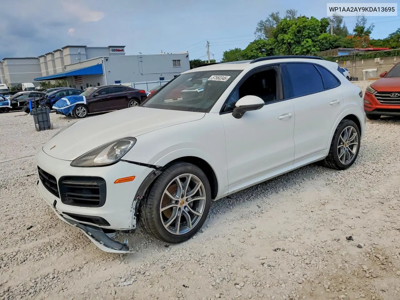 Porsche Cayenne 2019
