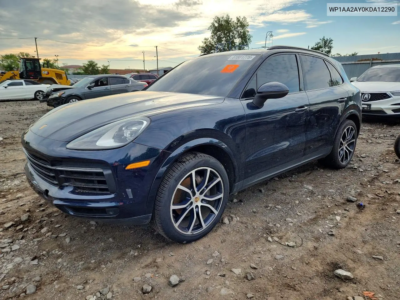 Porsche Cayenne 2019