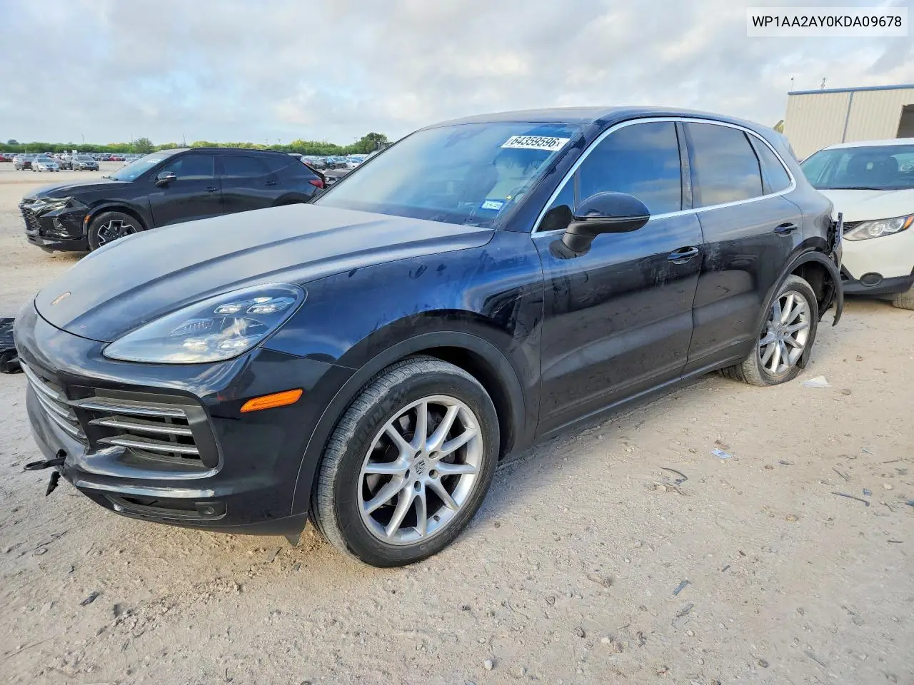 Porsche Cayenne 2019