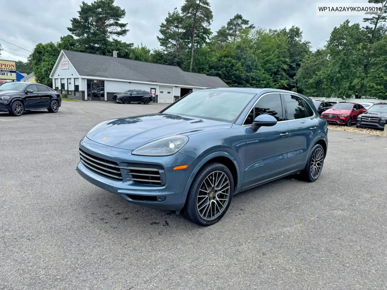 Porsche Cayenne 2019