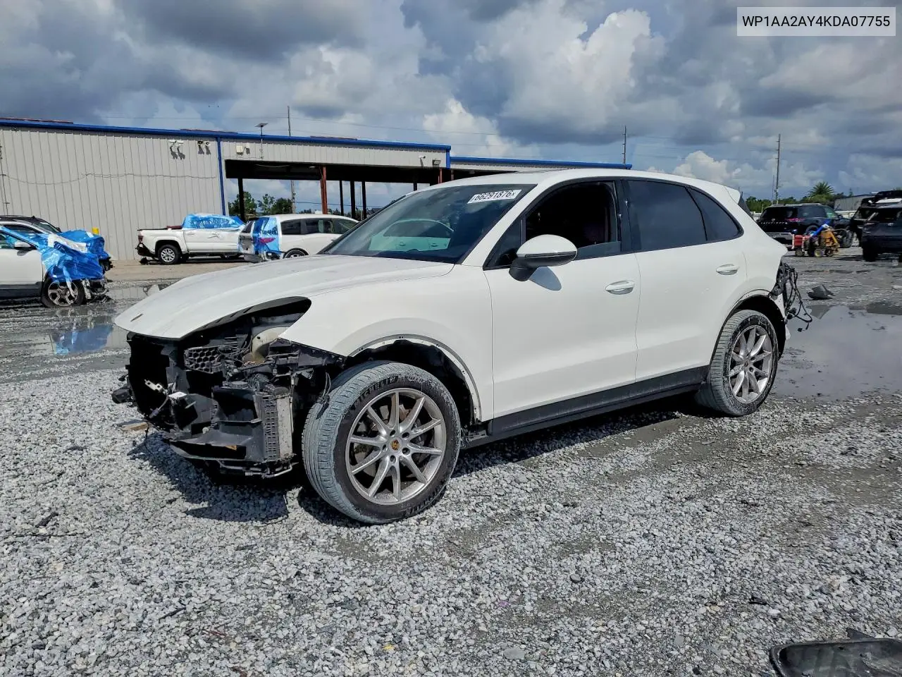 Porsche Cayenne 2019