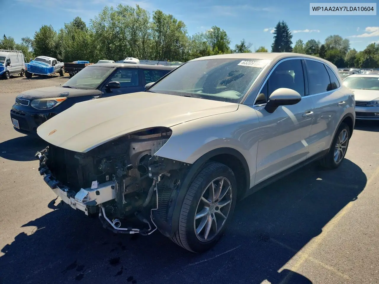 Porsche Cayenne 2020