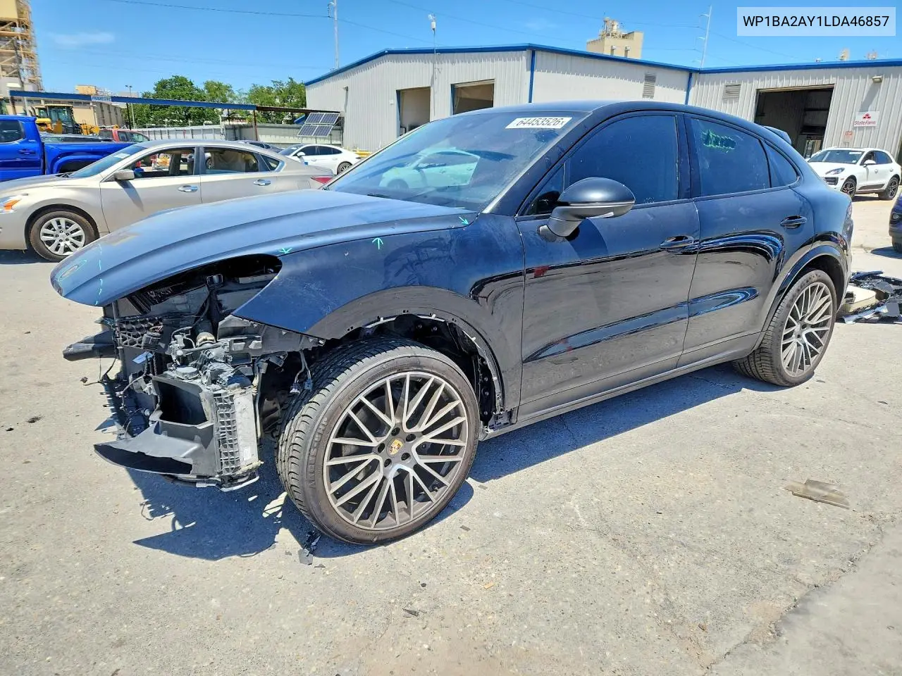 Porsche Cayenne Coupe 2020