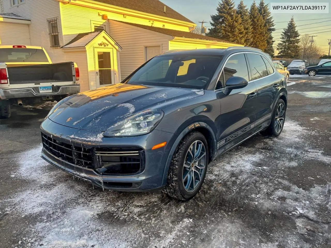 Porsche Cayenne Turbo 2020