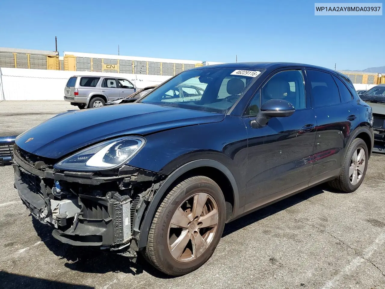 Porsche Cayenne 2021