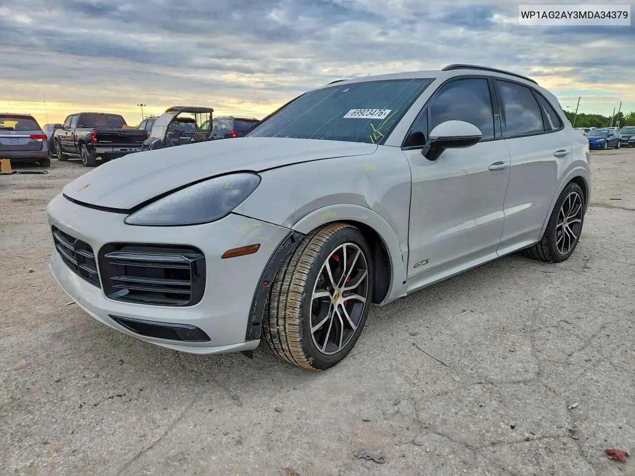 Porsche Cayenne Gts 2021