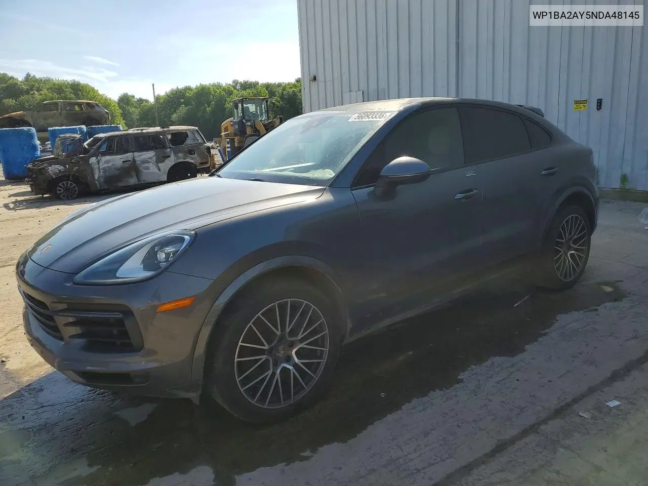 Porsche Cayenne Coupe 2022