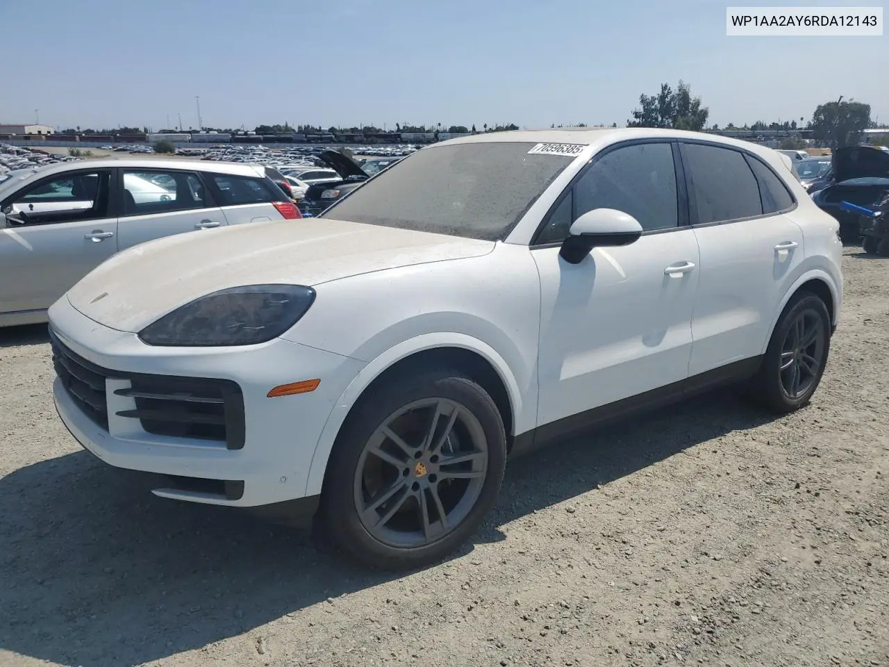 Porsche Cayenne 2024