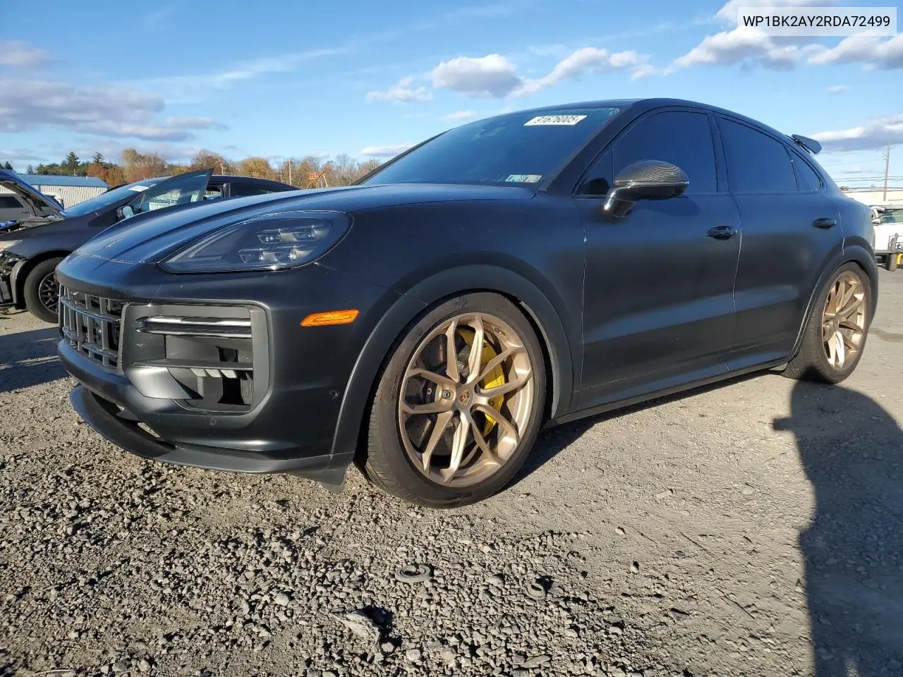 Porsche Cayenne Turbo Gt 2024