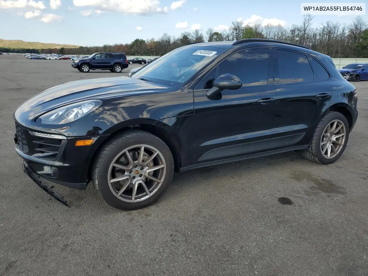 Porsche Macan S 2015