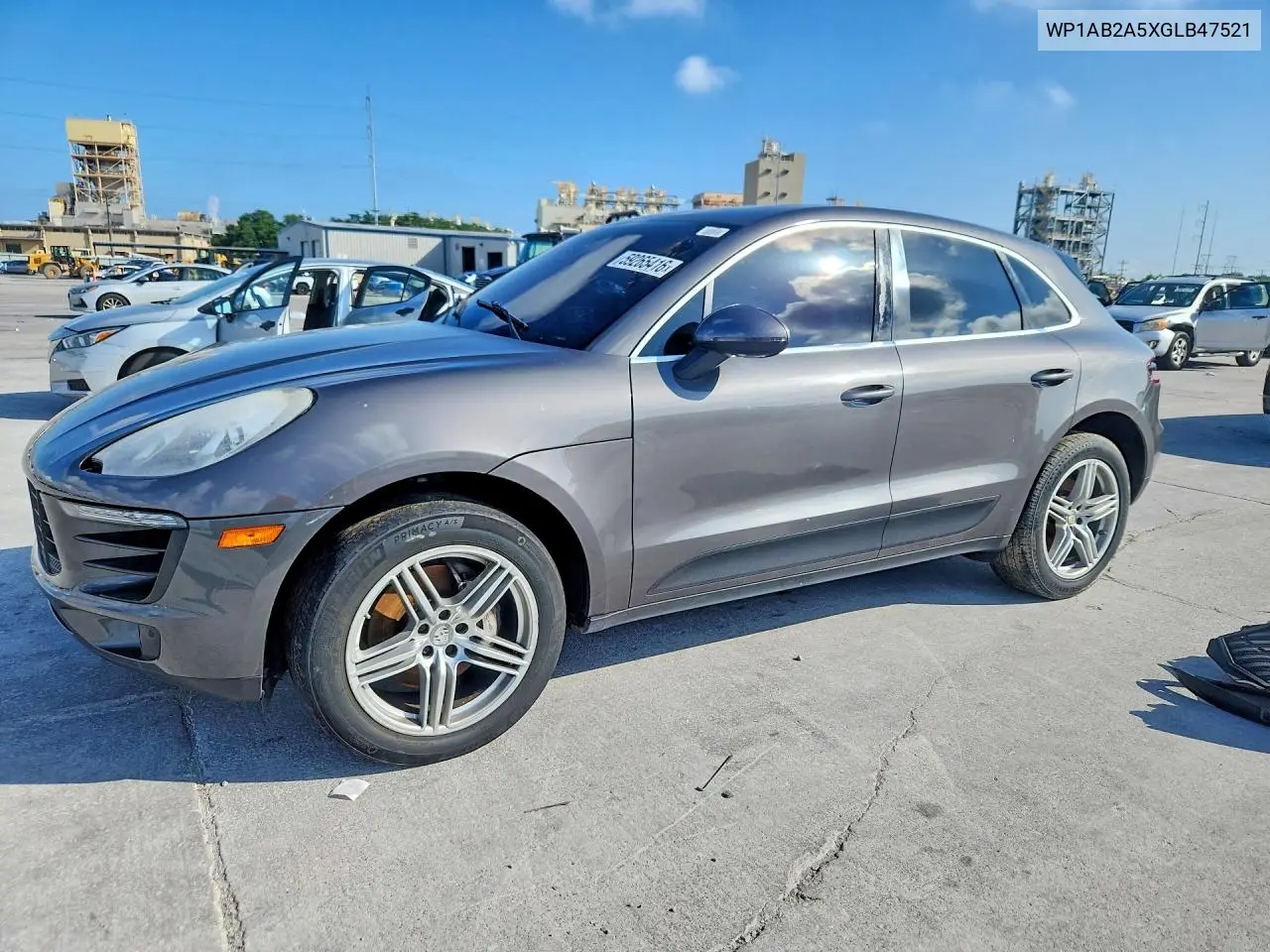 Porsche Macan S 2016