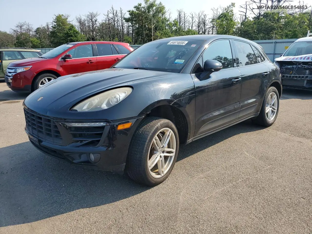 Porsche Macan S 2016
