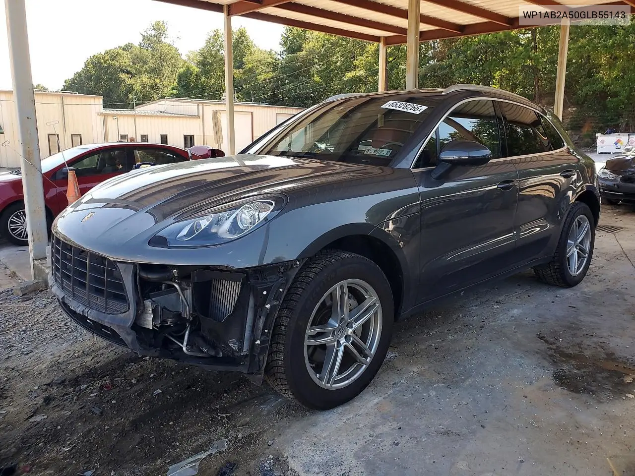 Porsche Macan S 2016