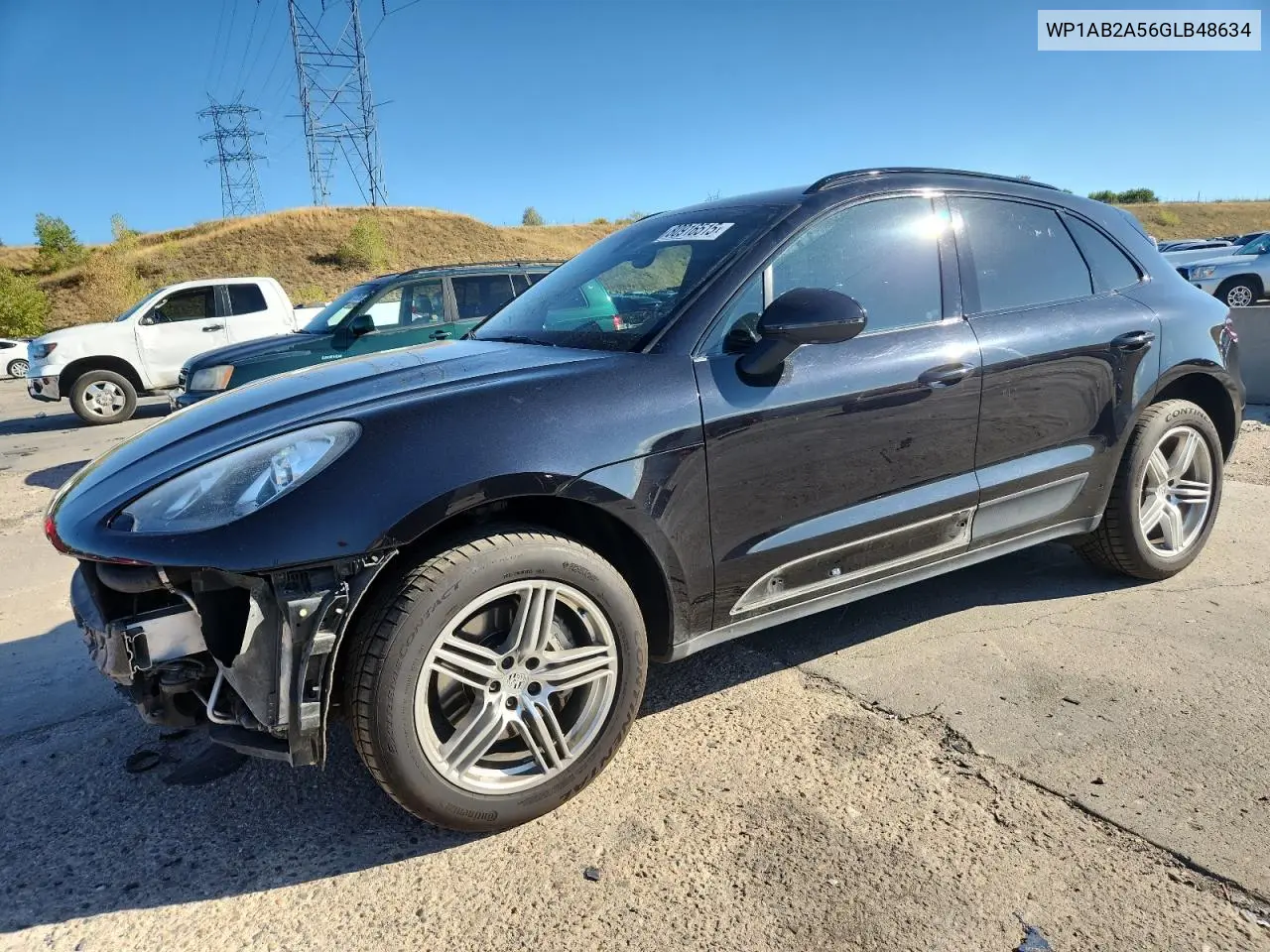 Porsche Macan S 2016
