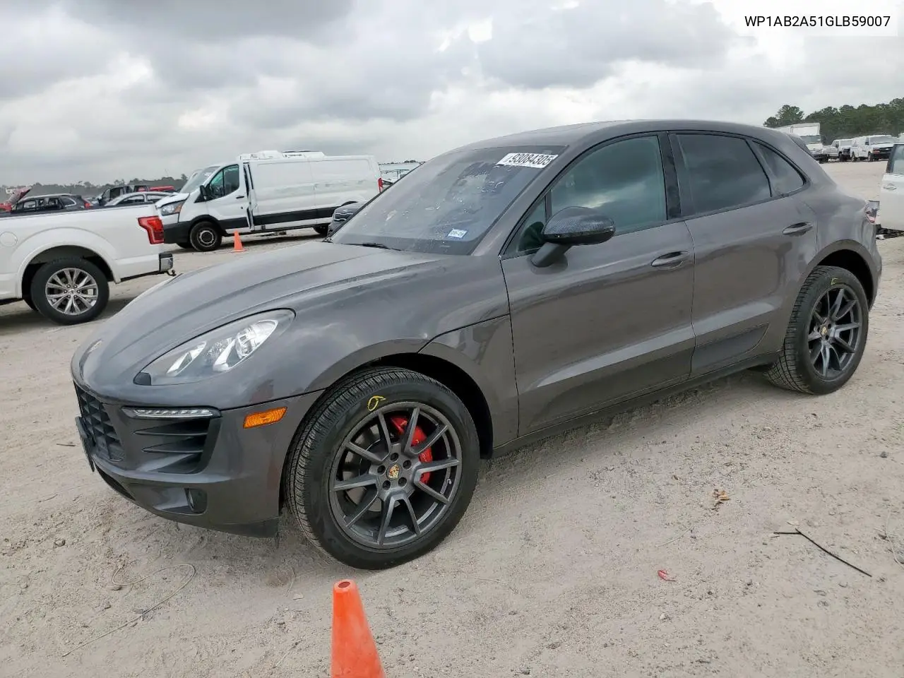 Porsche Macan S 2016