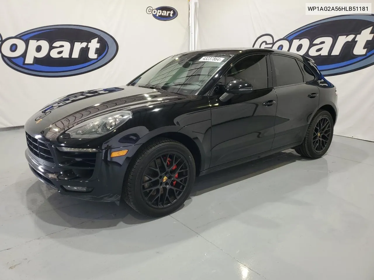 Porsche Macan Gts 2017