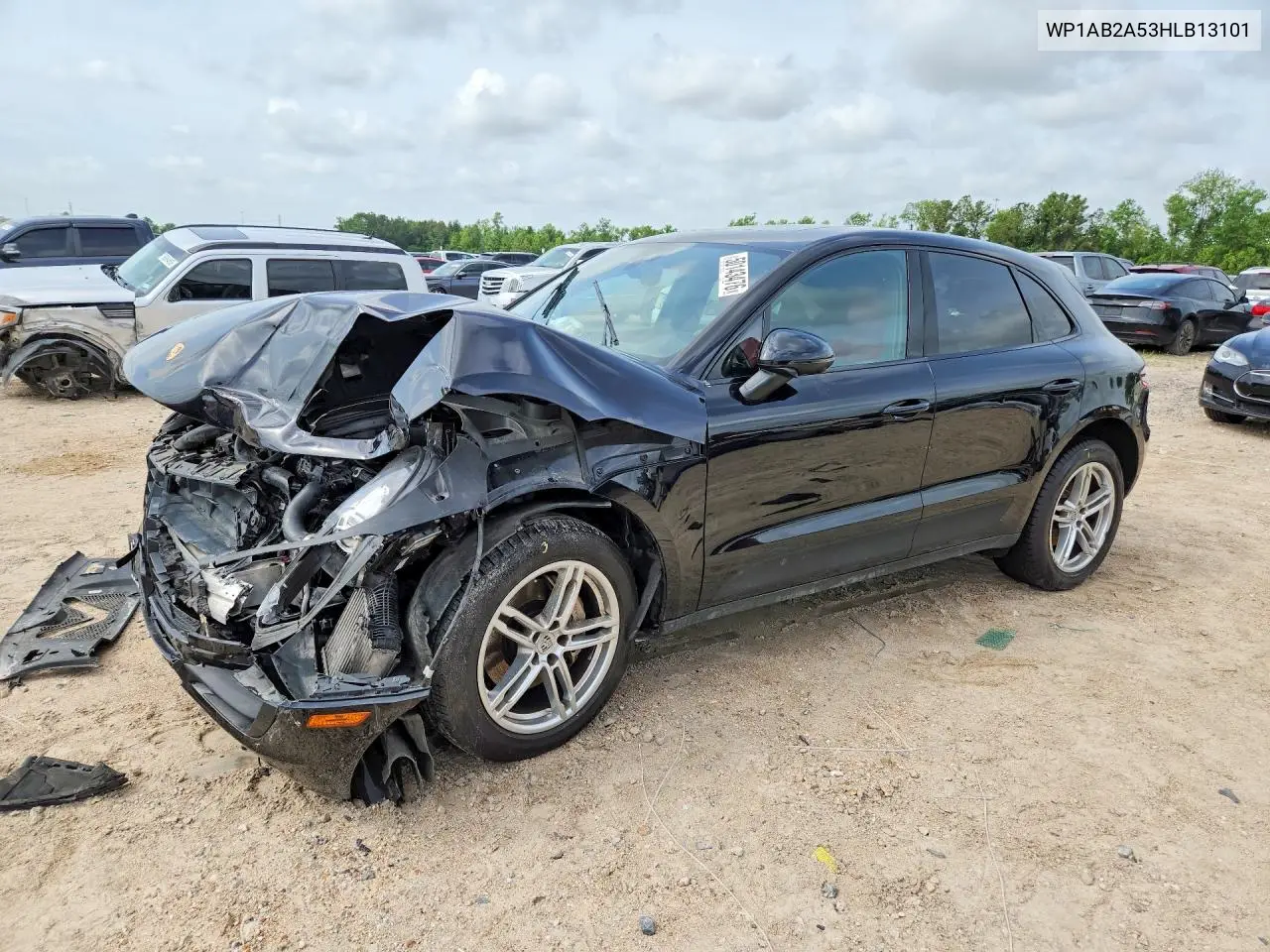 Porsche Macan S 2017