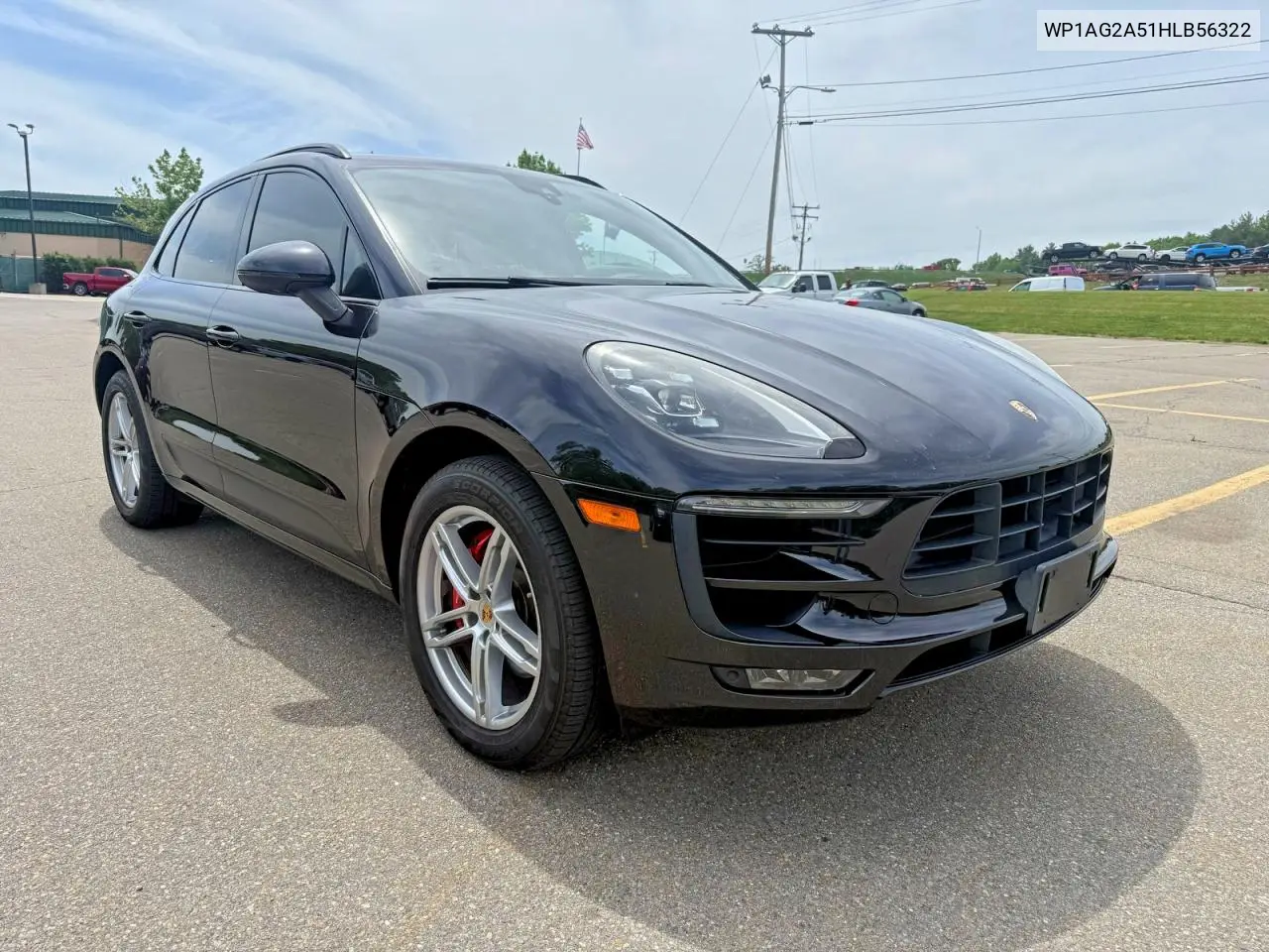 Porsche Macan Gts 2017