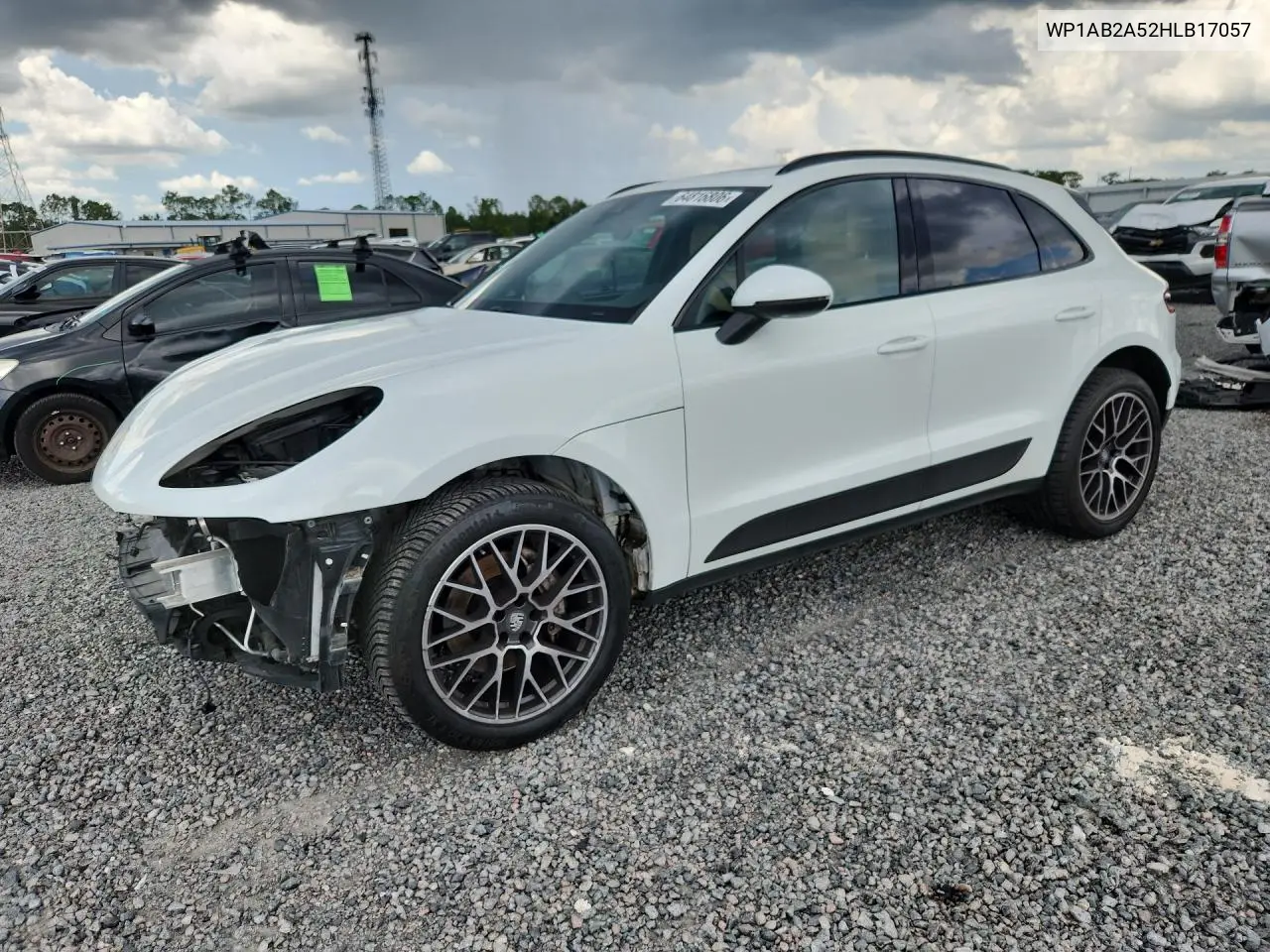 Porsche Macan S 2017