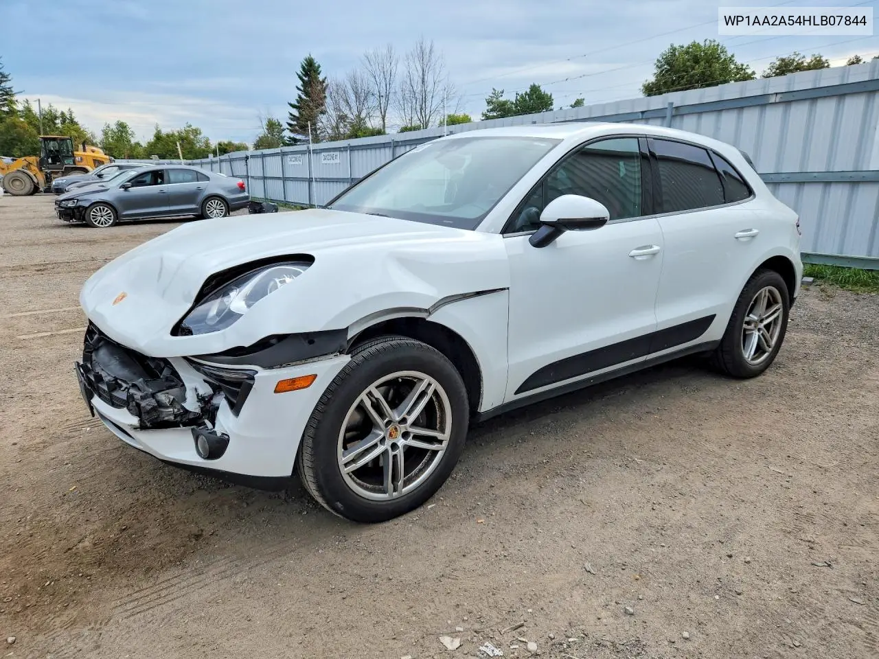 Porsche Macan 2017
