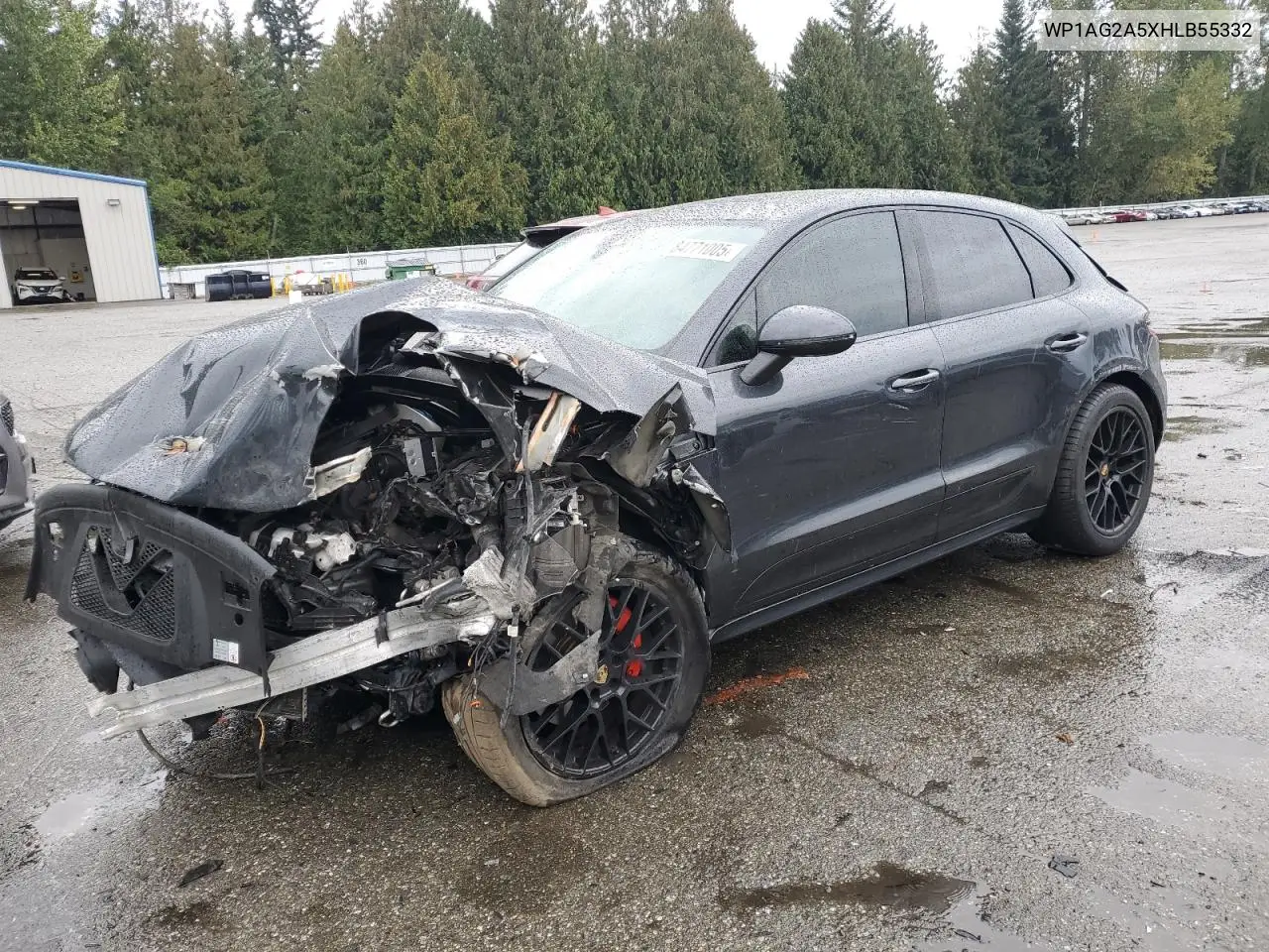 Porsche Macan Gts 2017