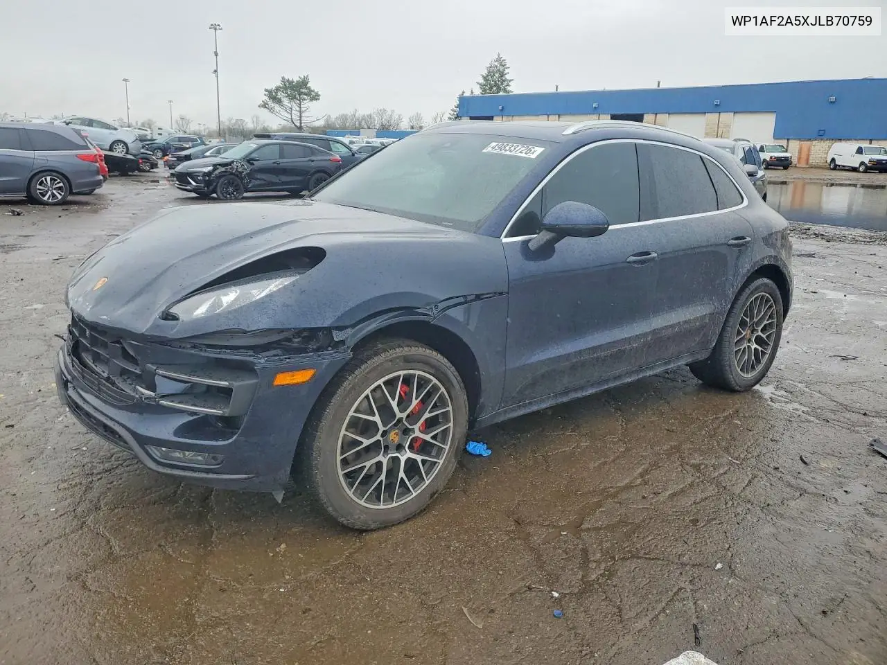 Porsche Macan Turbo 2018