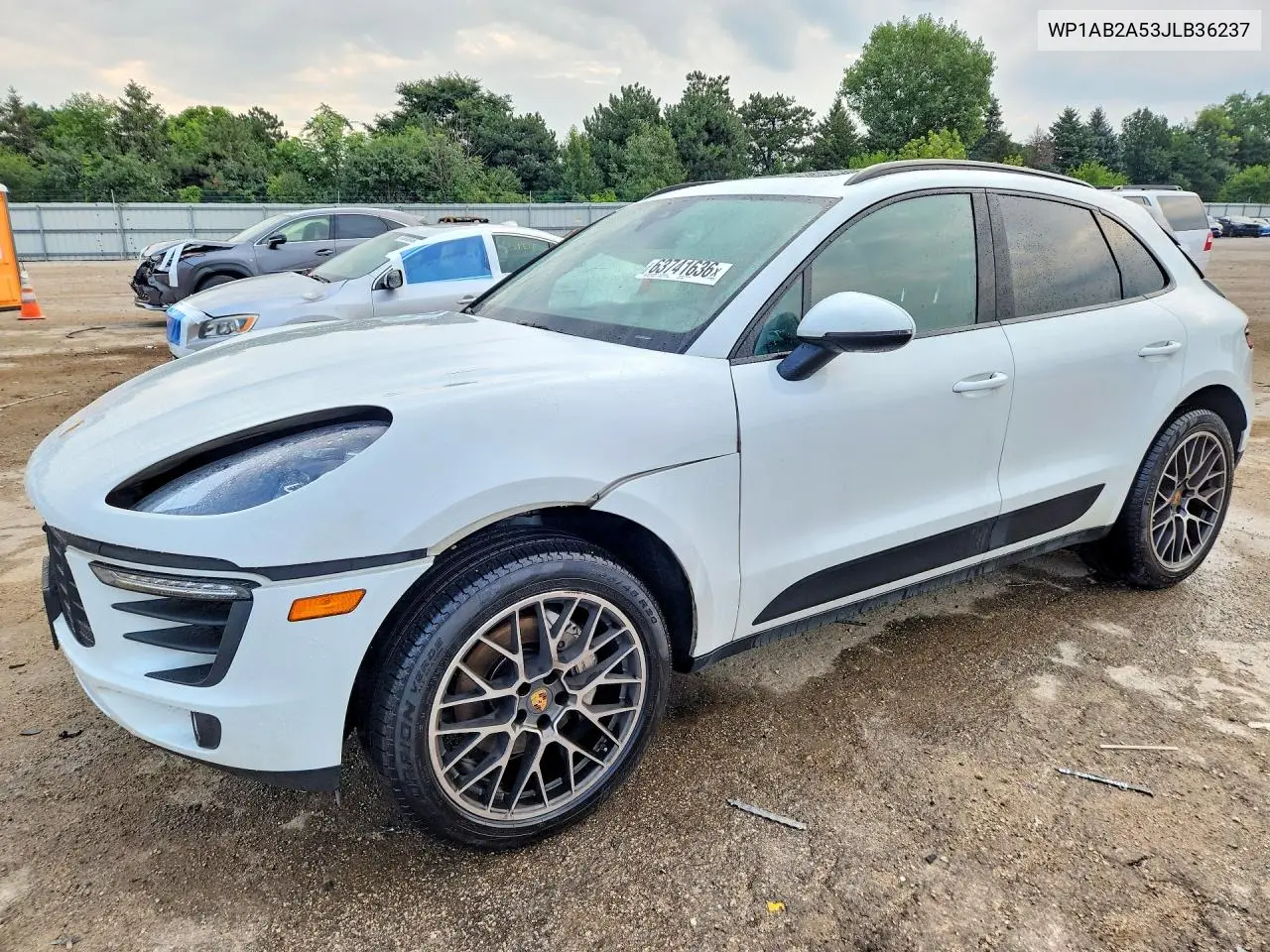 Porsche Macan S 2018
