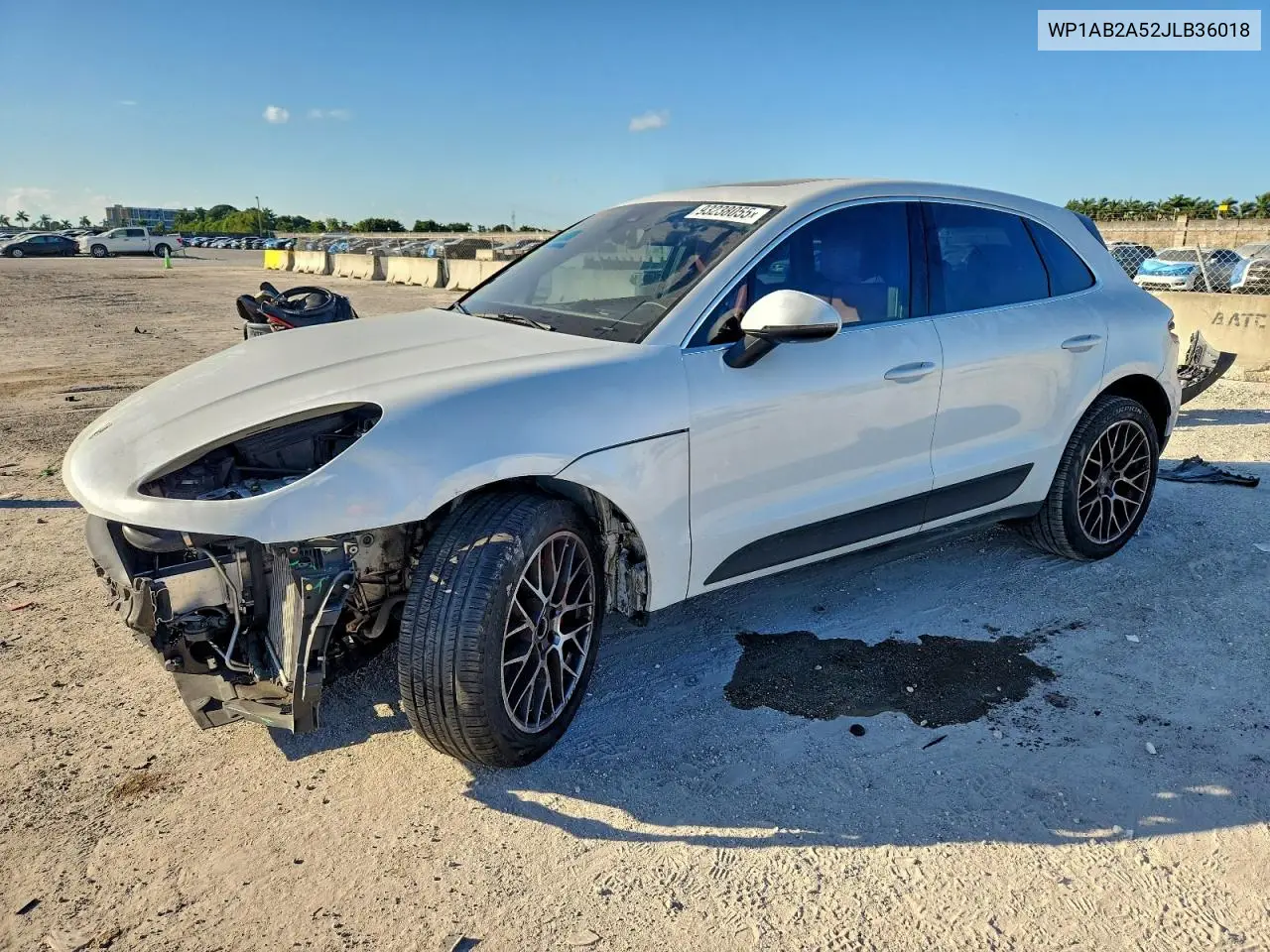 Porsche Macan S 2018