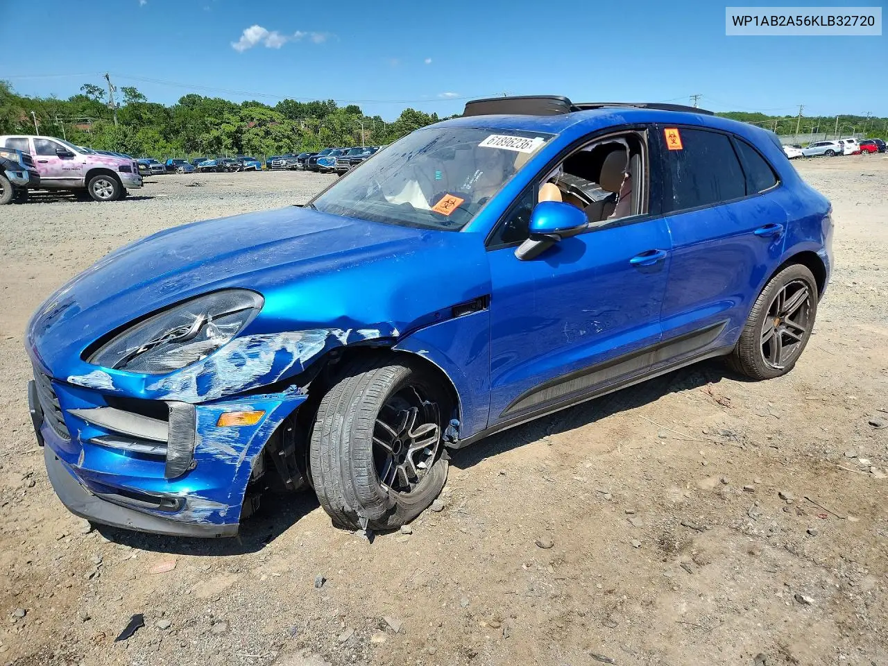 Porsche Macan S 2019