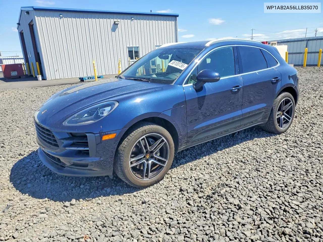 Porsche Macan S 2020