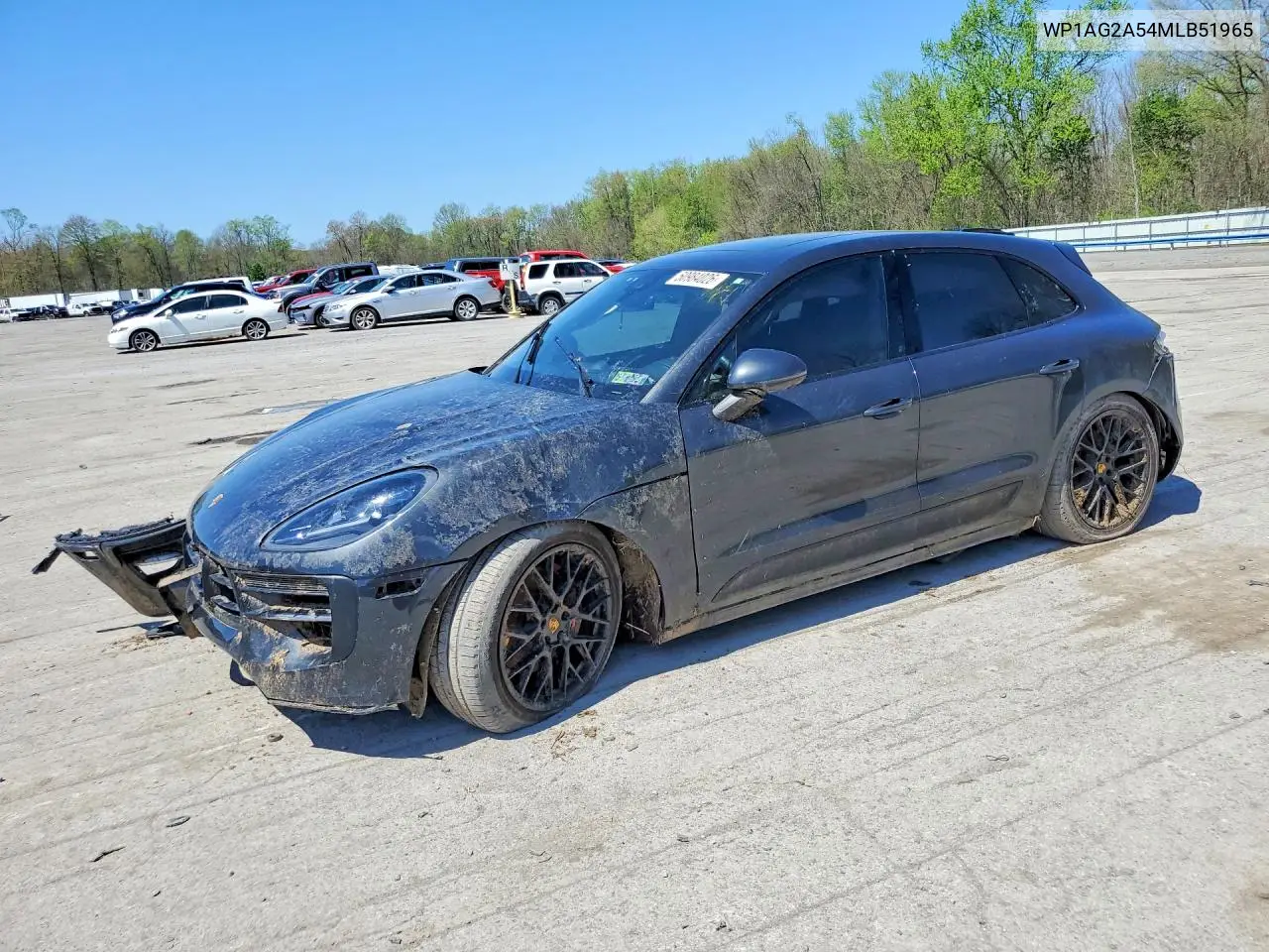 Porsche Macan Gts 2021