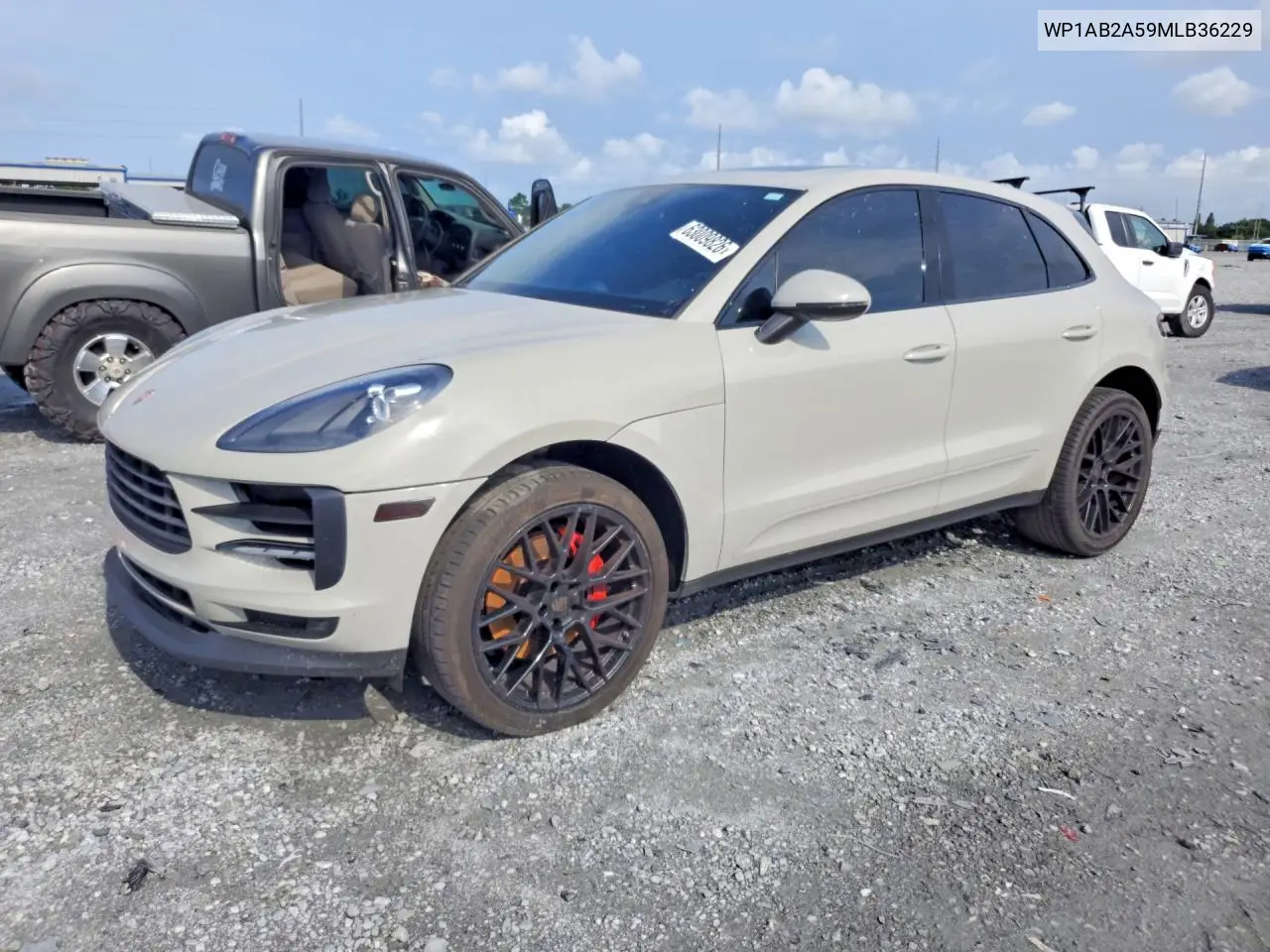 Porsche Macan S 2021