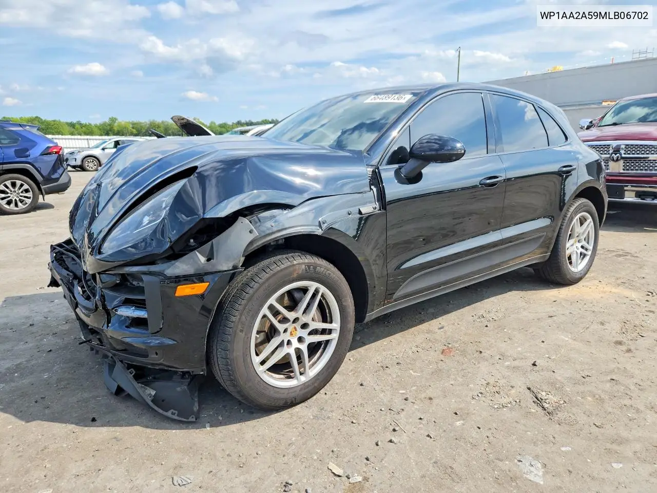 Porsche Macan 2021