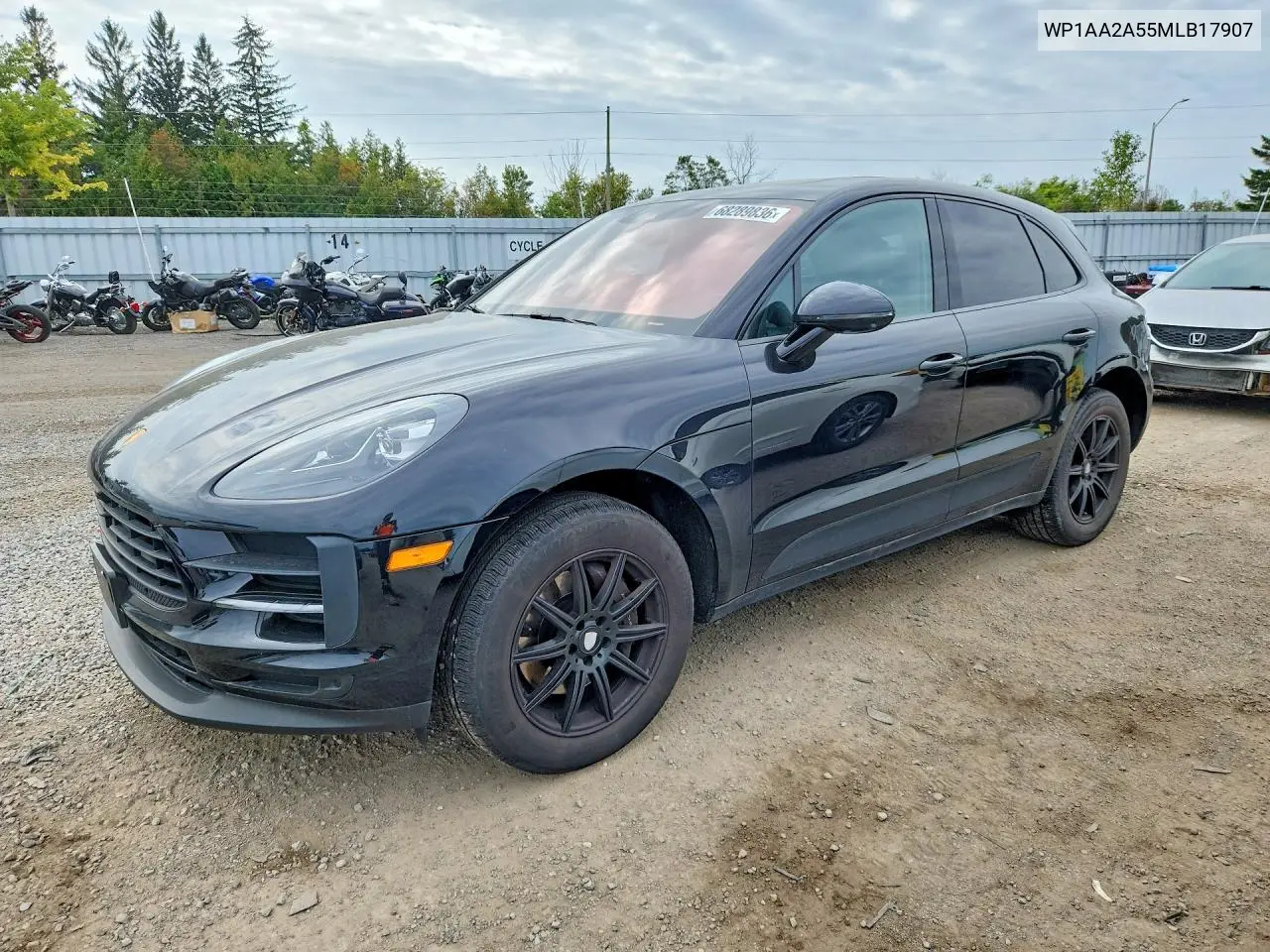 Porsche Macan 2021