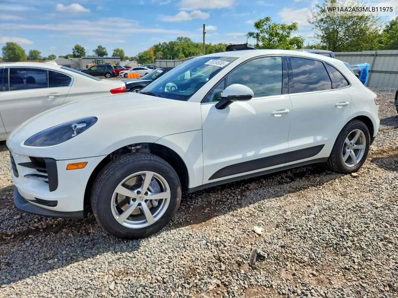 Porsche Macan 2021