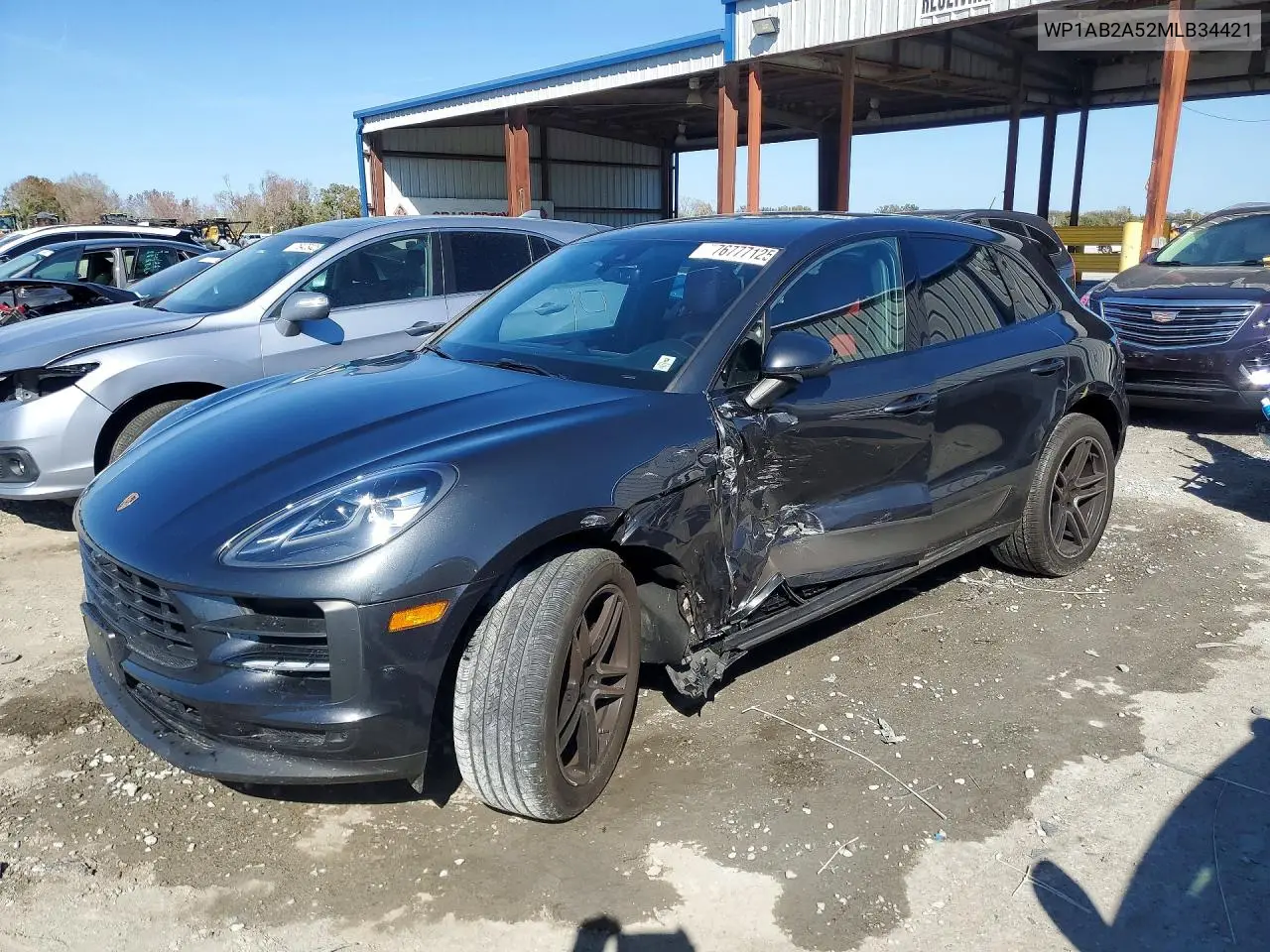 Porsche Macan S 2021