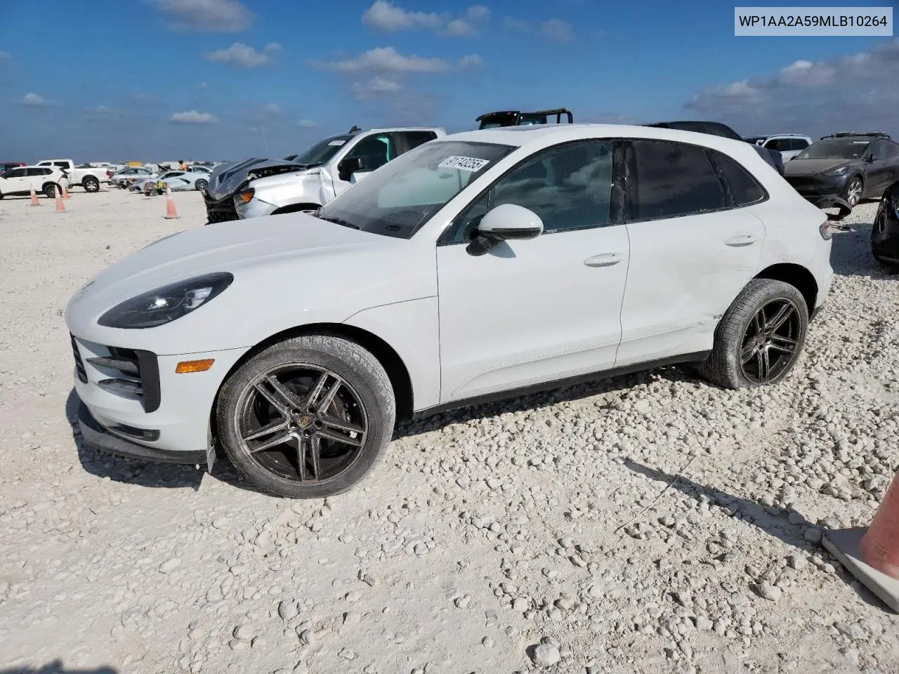 Porsche Macan 2021