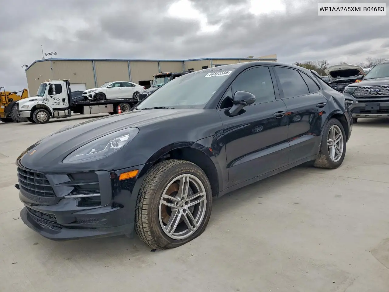 Porsche Macan Base 2021