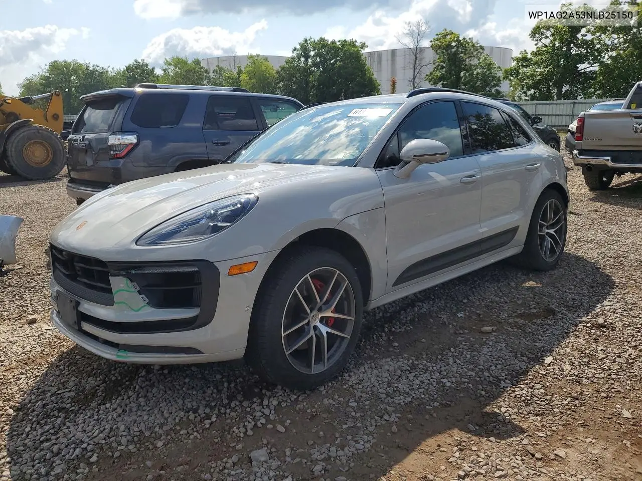 Porsche Macan S 2022