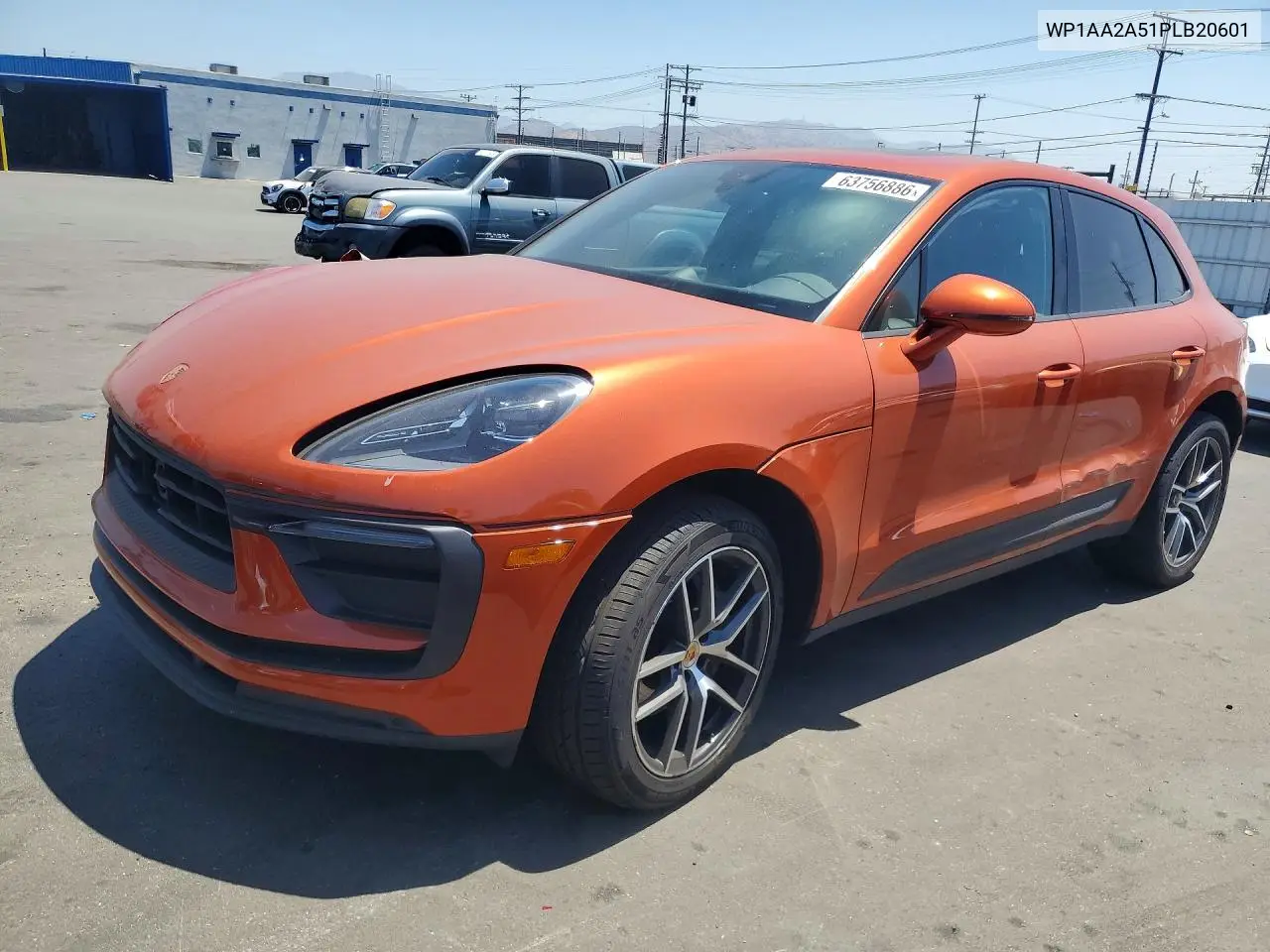 Porsche Macan Base 2023