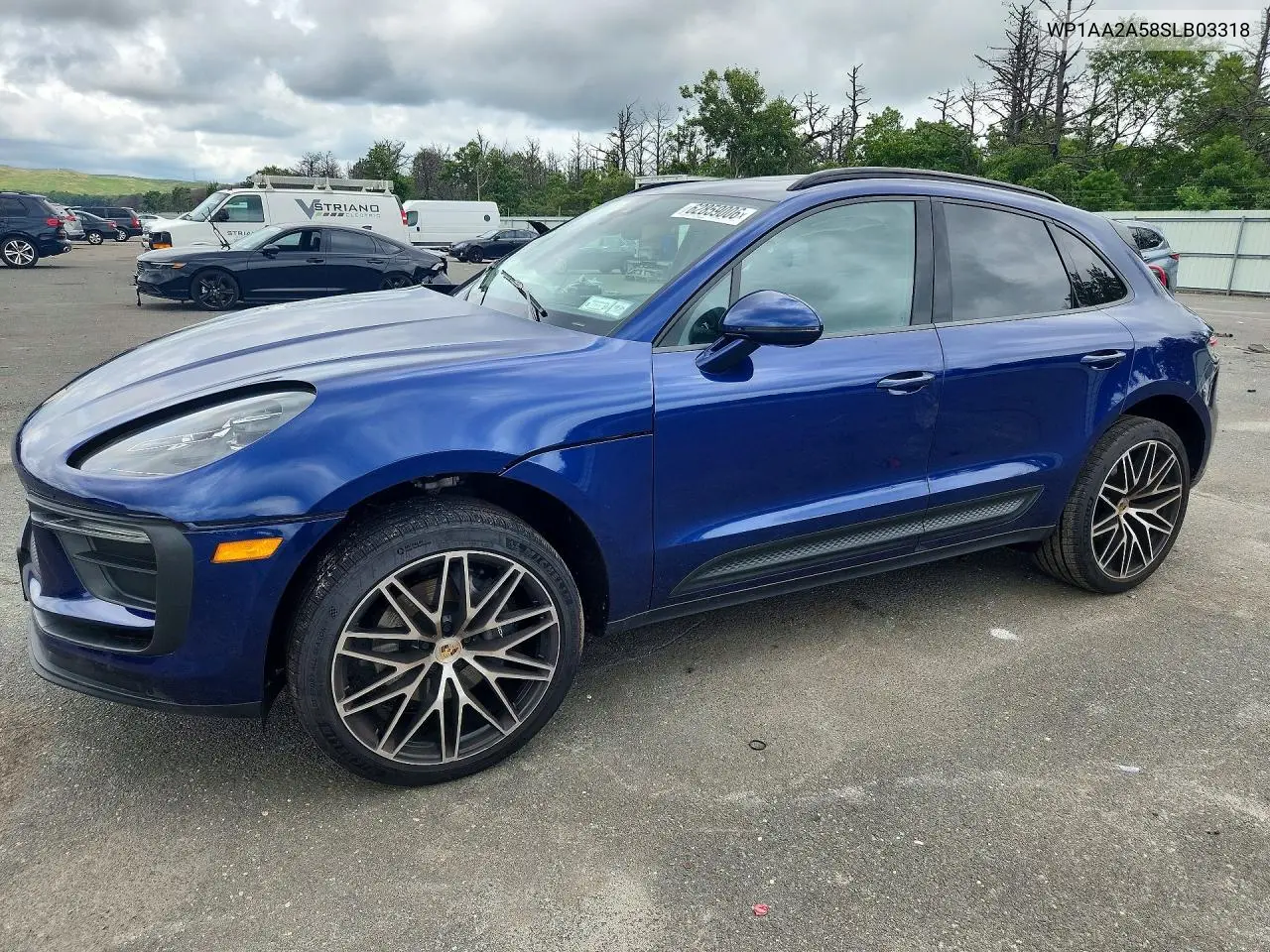 Porsche Macan Base 2025