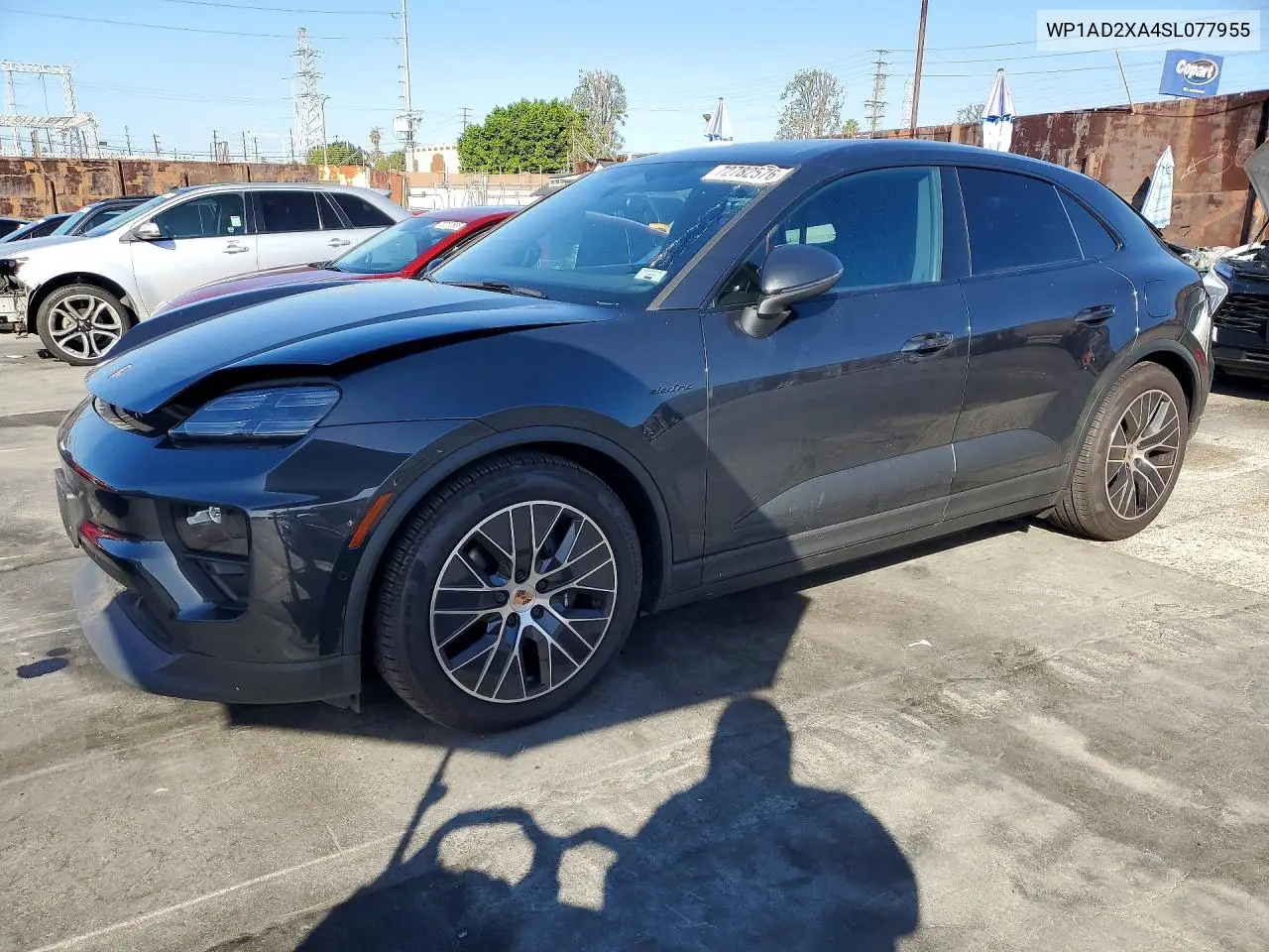 Porsche Macan 2025