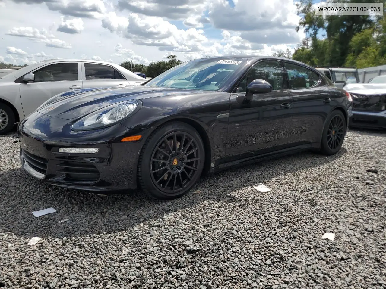 Porsche Panamera 2 2016
