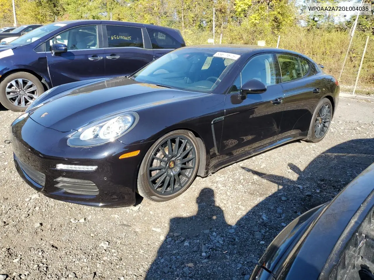 Porsche Panamera 2 2016