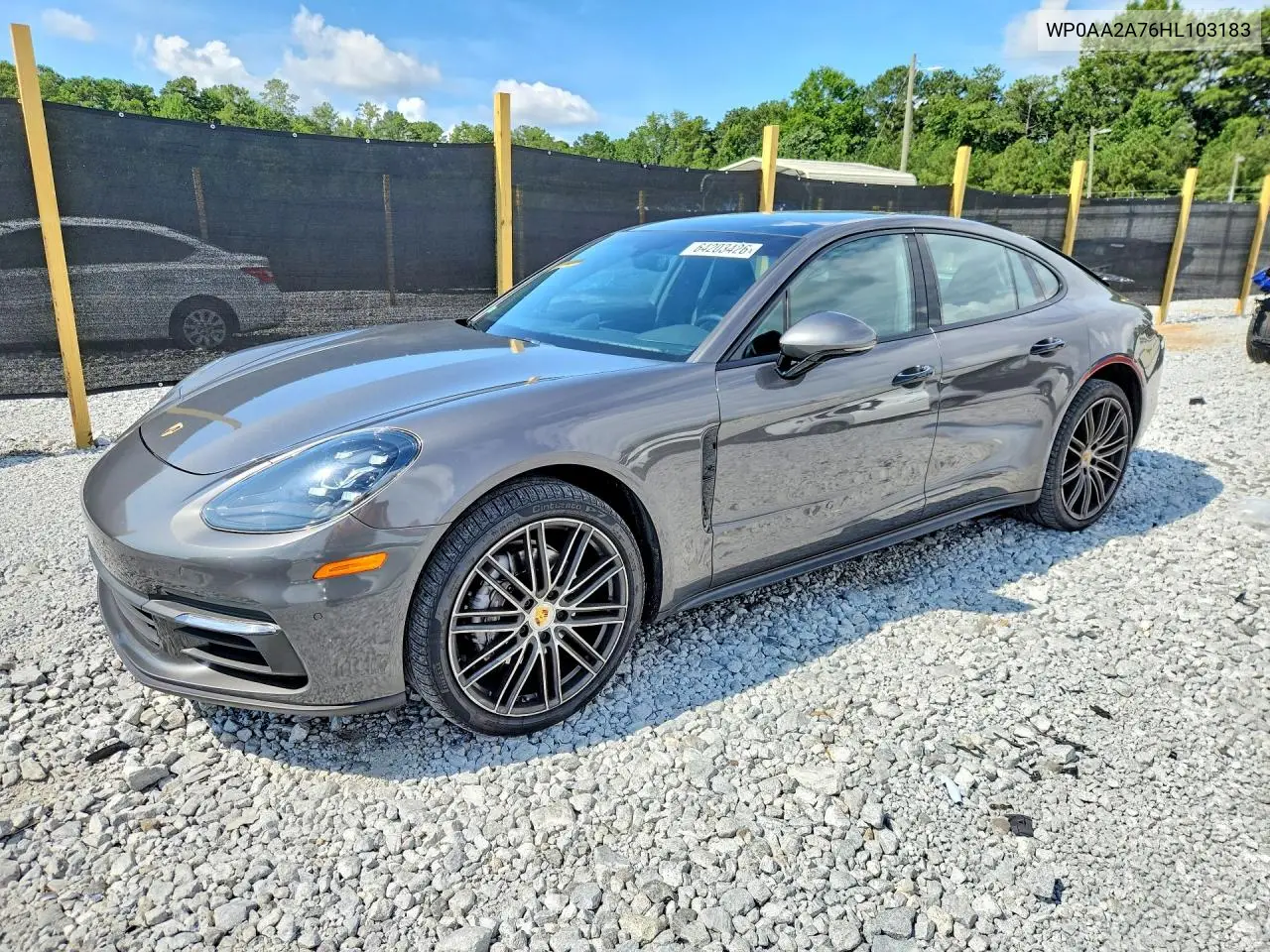 Porsche Panamera 2 2017