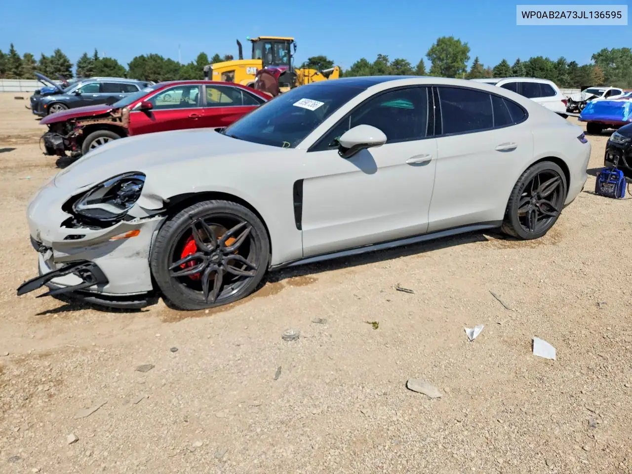 Porsche Panamera 4S 2018
