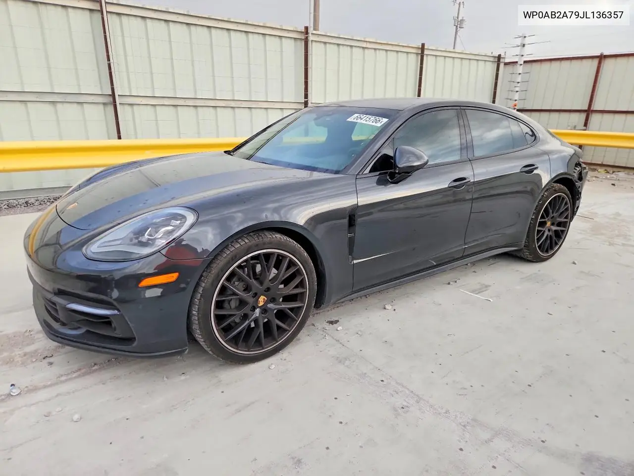 Porsche Panamera 4S 2018