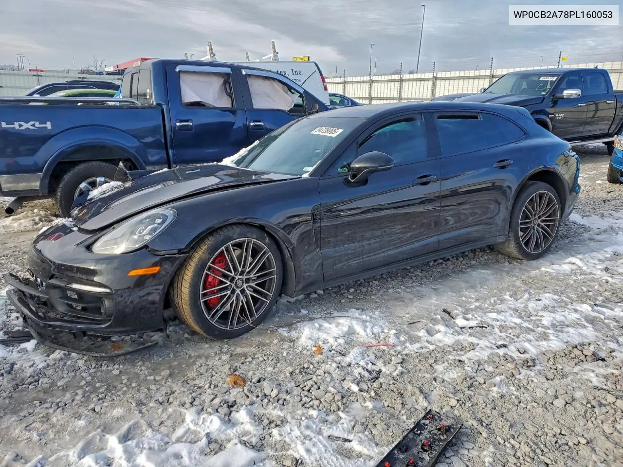 Porsche Panamera 4S Sport Turismo 2023