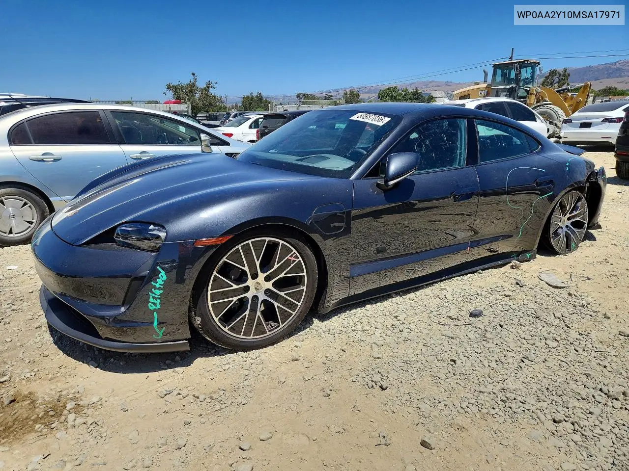 Porsche Taycan 2021